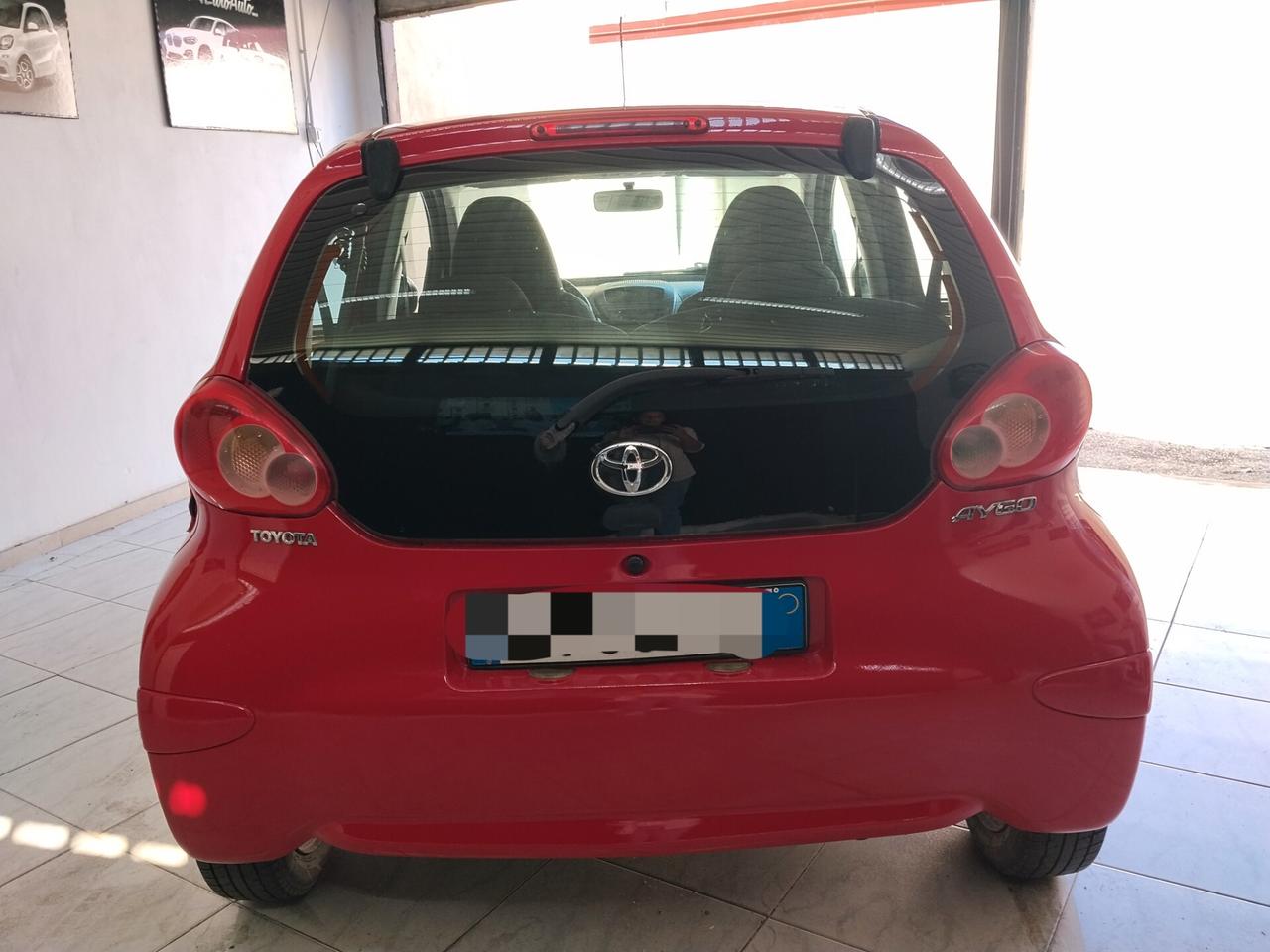 Toyota Aygo 1.0 benzina 2008 CON GARANZIA