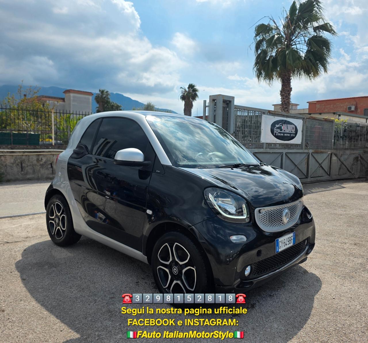 Smart ForTwo 1000 52 kW MHD coupé pulse