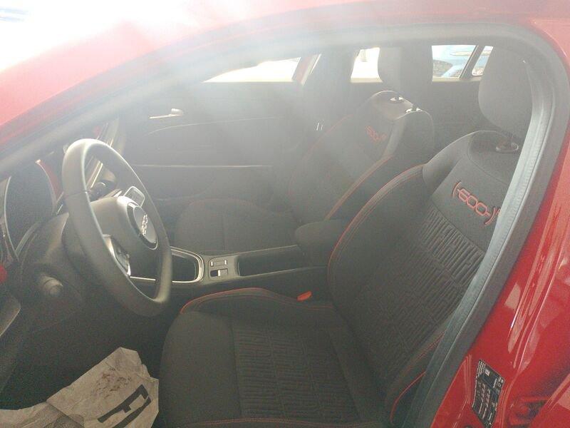 FIAT 600e - Red