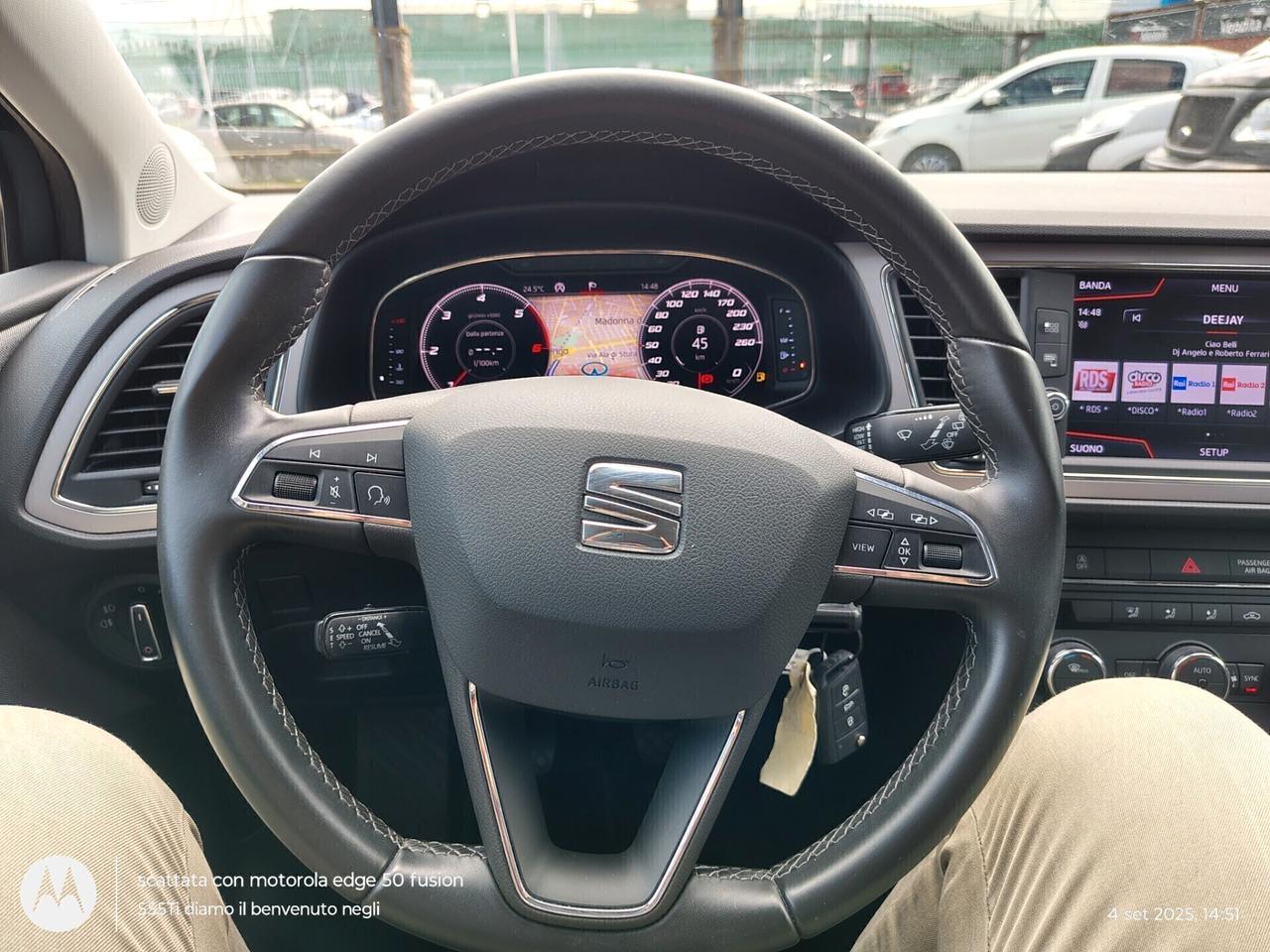 Seat Leon 1.6 TDI 115 CV COCKPIT DIG. PREZZO REALE