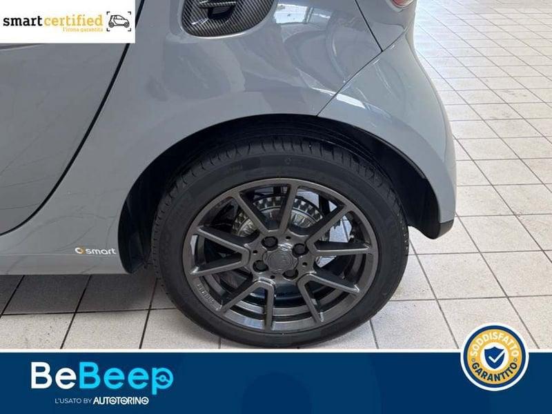 smart fortwo EQ RACINGREY 4,6KW