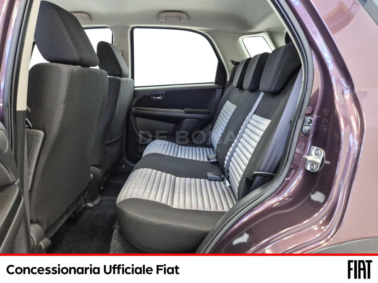 Fiat Sedici 2.0 mjt emotion 4x4 135cv