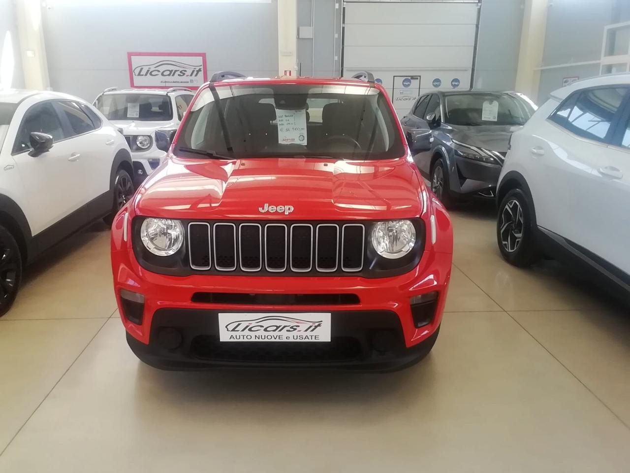 Jeep Renegade 1.6 Mjt 130 CV Longitude