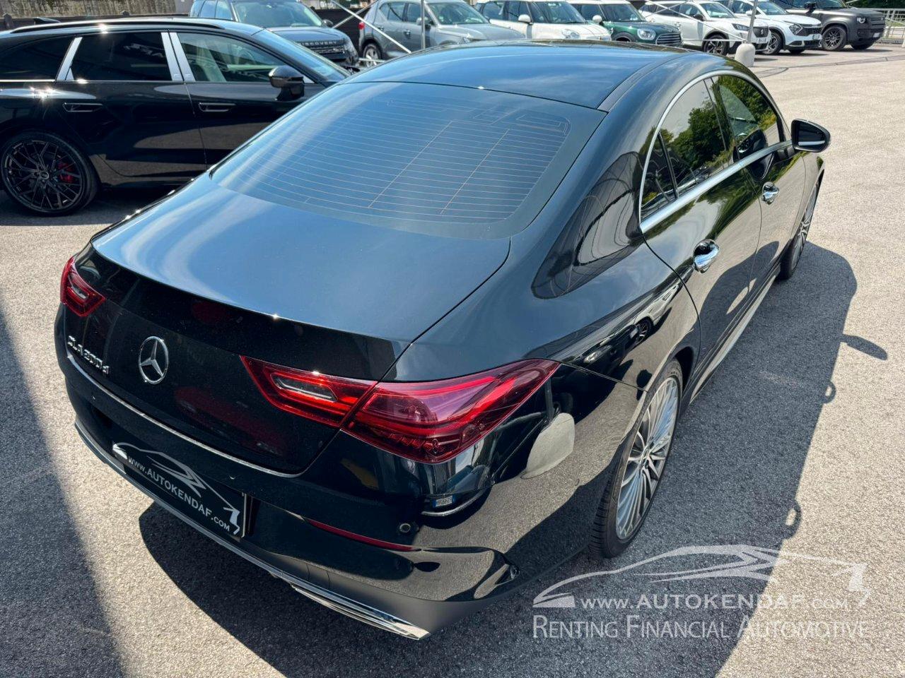Mercedes CLA Coupe 200 d AMG Line Premium Plus auto