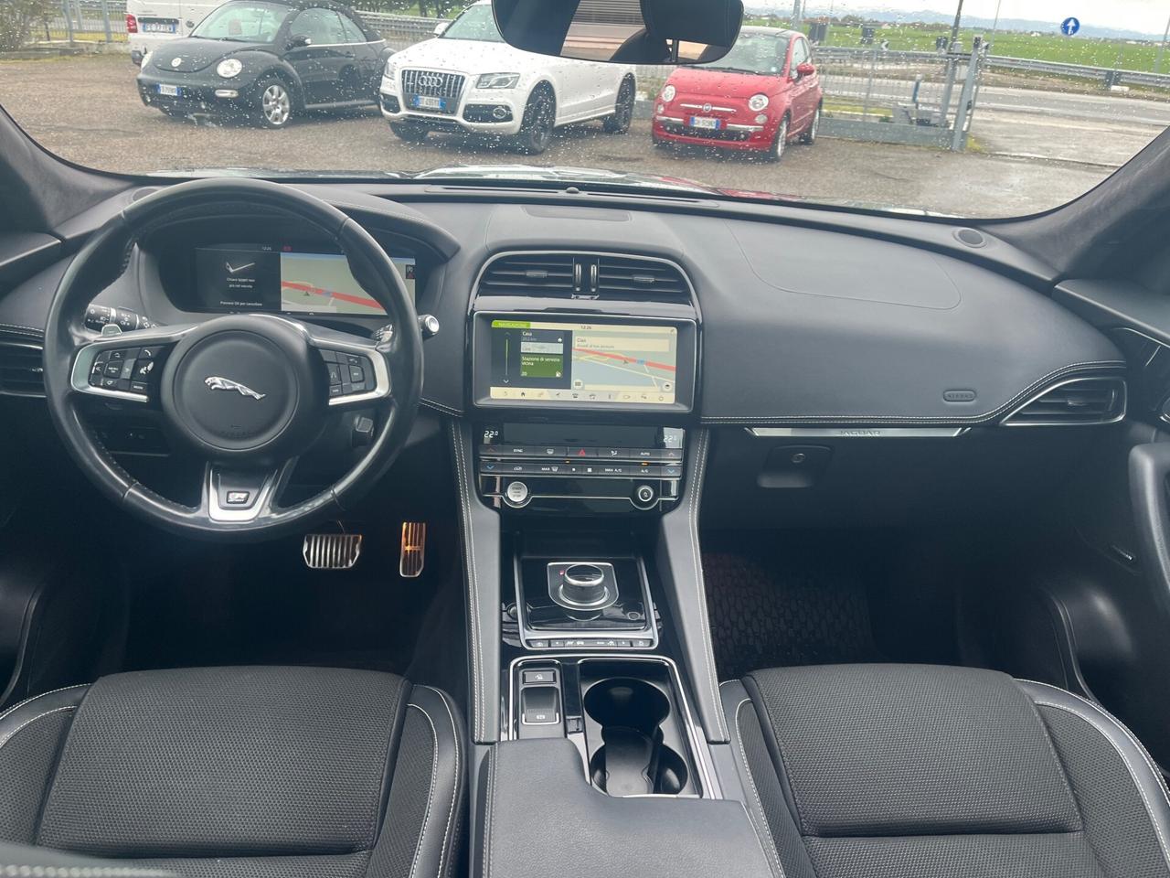 Jaguar F-Pace 2.0 D 180 CV AWD aut. R-Sport full optional
