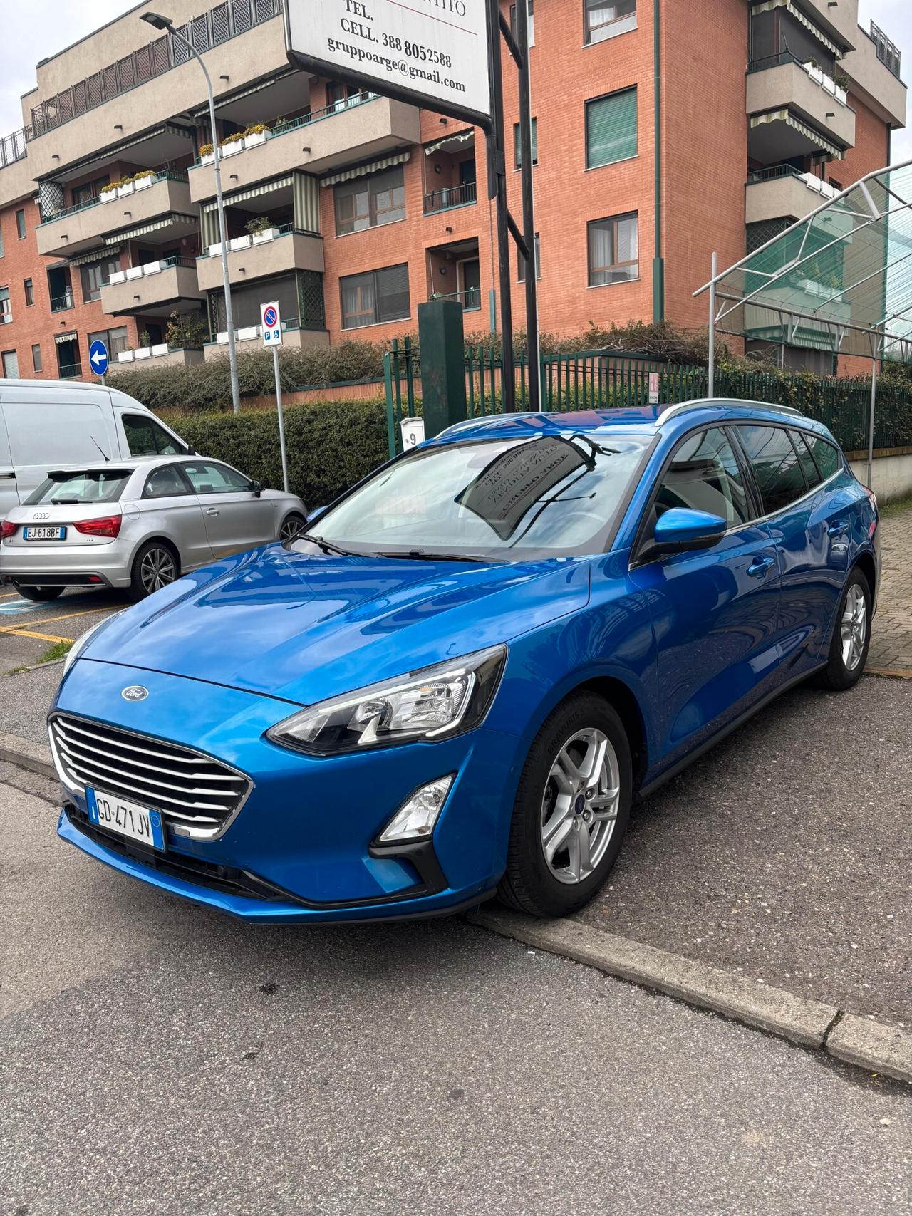 Ford Focus 1.5 EcoBlue 120 CV automatico 5p. ST-Line Co-Pilot
