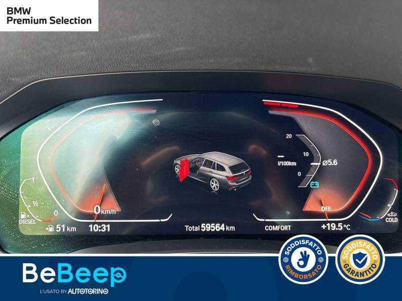 BMW Serie 3 Touring 330D TOURING MHEV 48V XDRIVE MSPORT AUTO