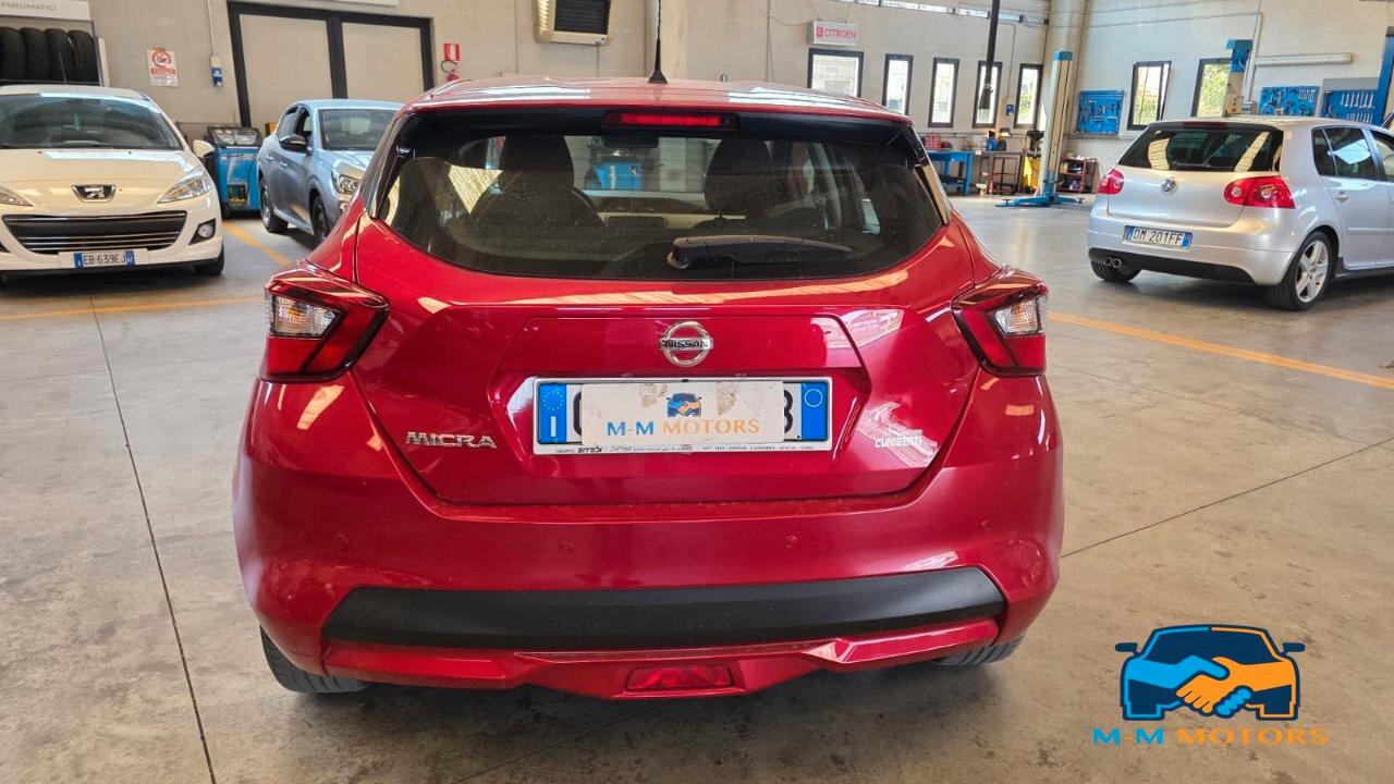 Nissan Micra 5 Porte Micra 1.0 ig-t Acenta 92cv