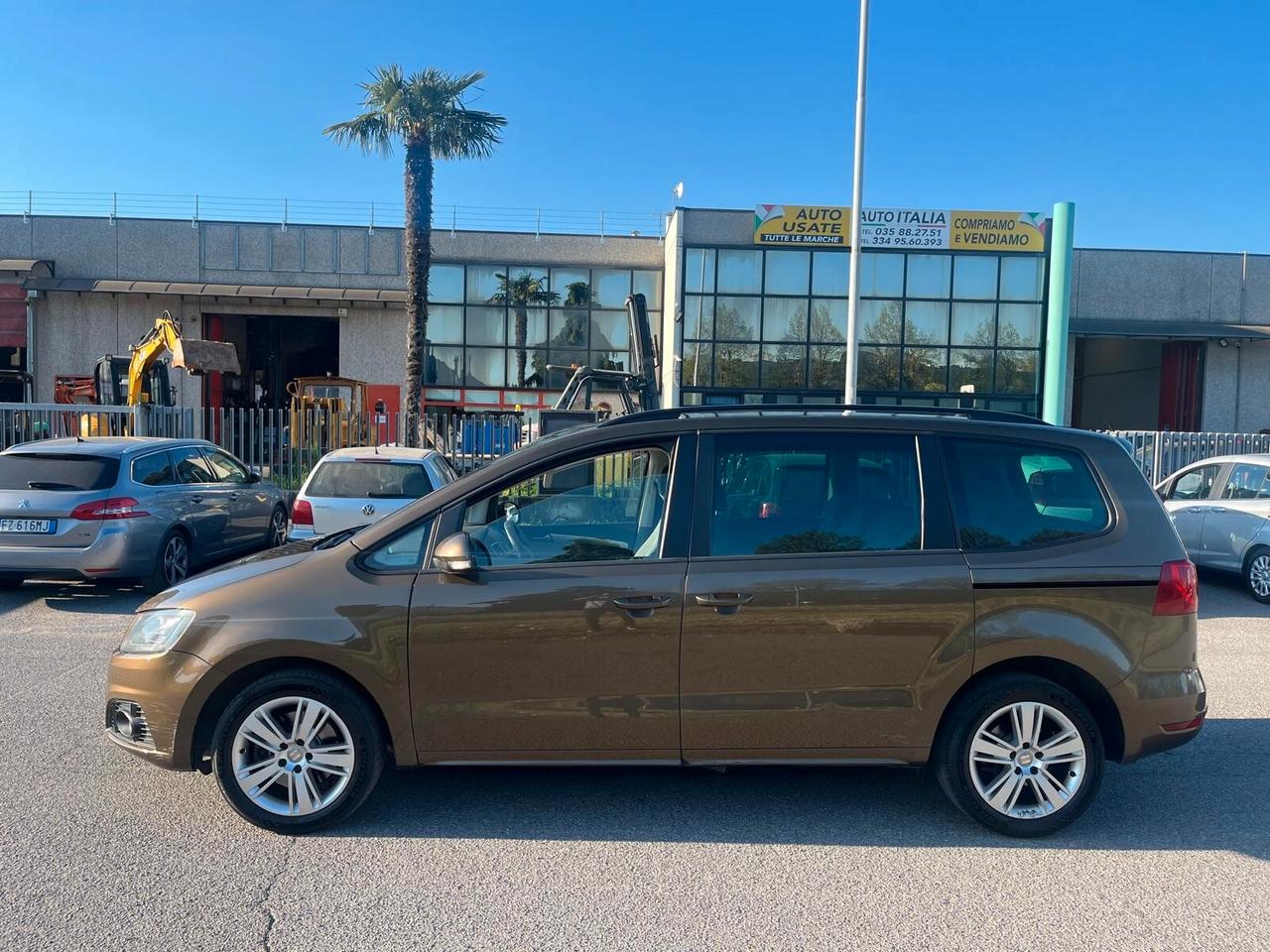 Seat Alhambra 2.0 TDI 170 CV CR DPF DSG Style