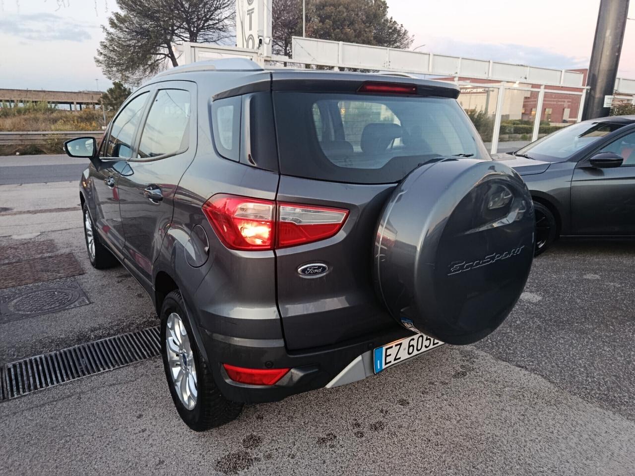 Ford EcoSport 1.5 TDCi 90 CV TiTanium