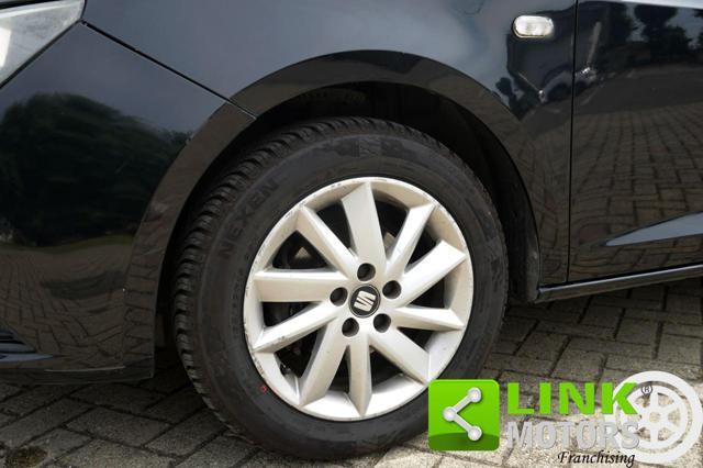 SEAT Ibiza 1.6 BI-FUEL 2013 - IMPIANTO GPL - NEOPATENTATI