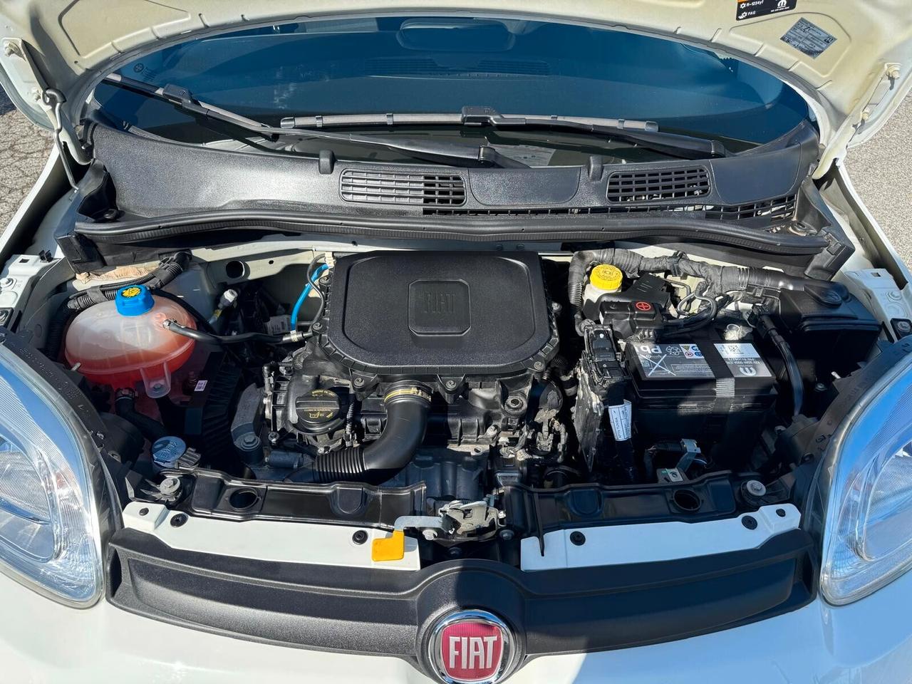 Fiat Panda 1.0 FireFly S&S Hybrid Red