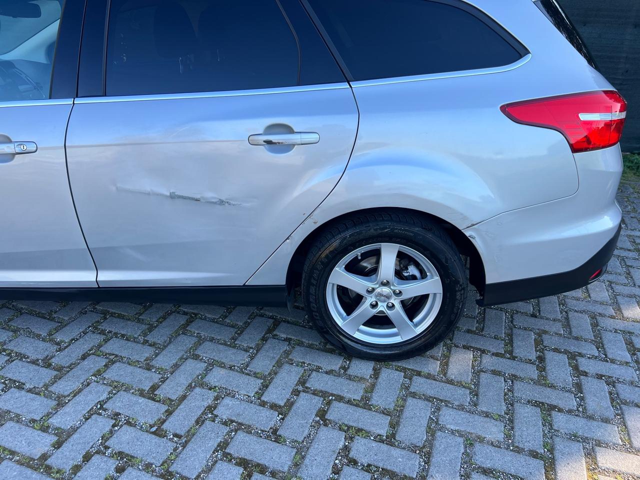 Ford Focus 1.5 TDCi 120 CV Start&Stop SW Titanium X