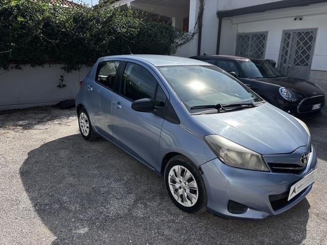 Toyota Yaris 1.4 D-4D 5 porte Lounge
