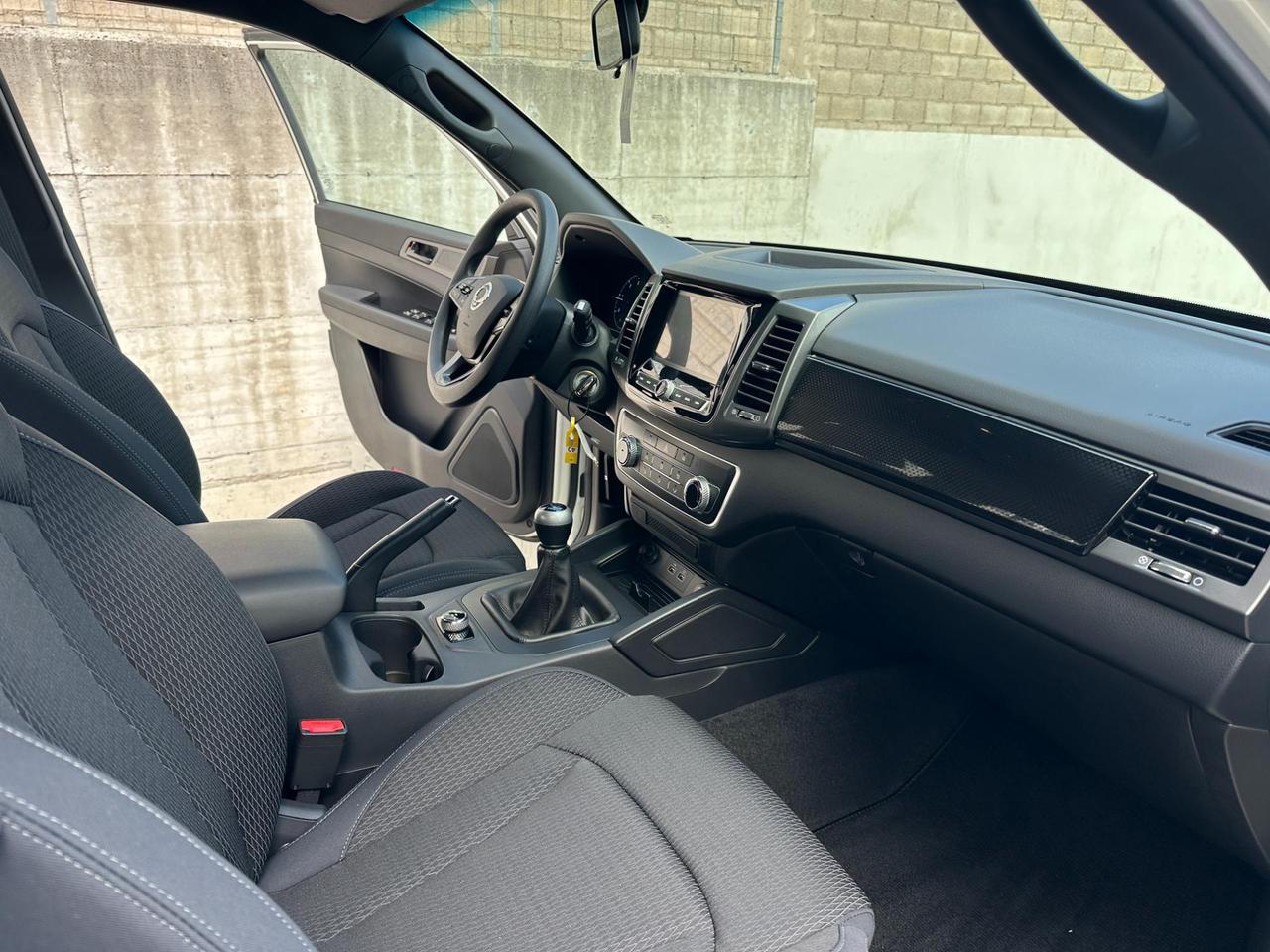 Ssangyong Rexton Sports XL Double Cab Rexton Sports XL 2.2 double cab Work 4wd