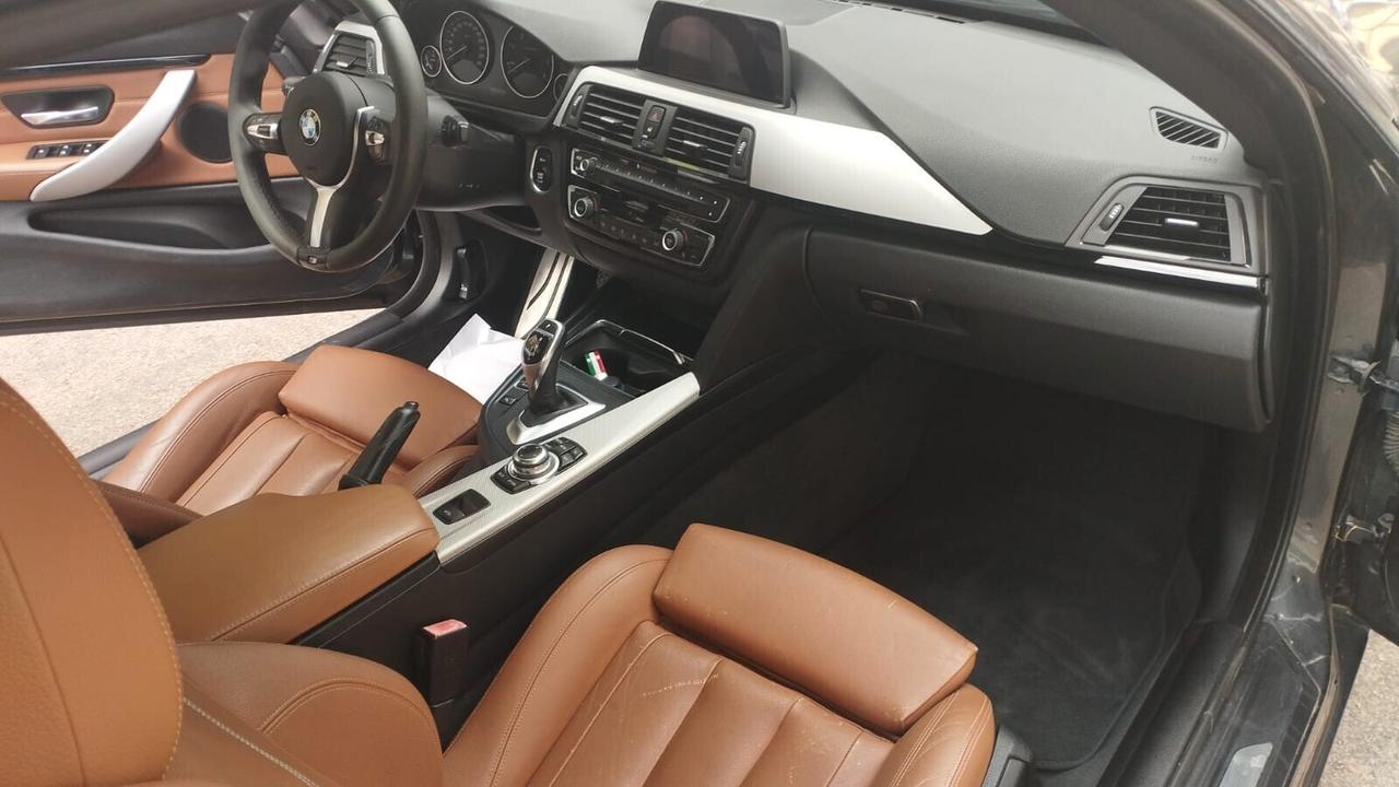 Bmw 420d Cabrio Msport