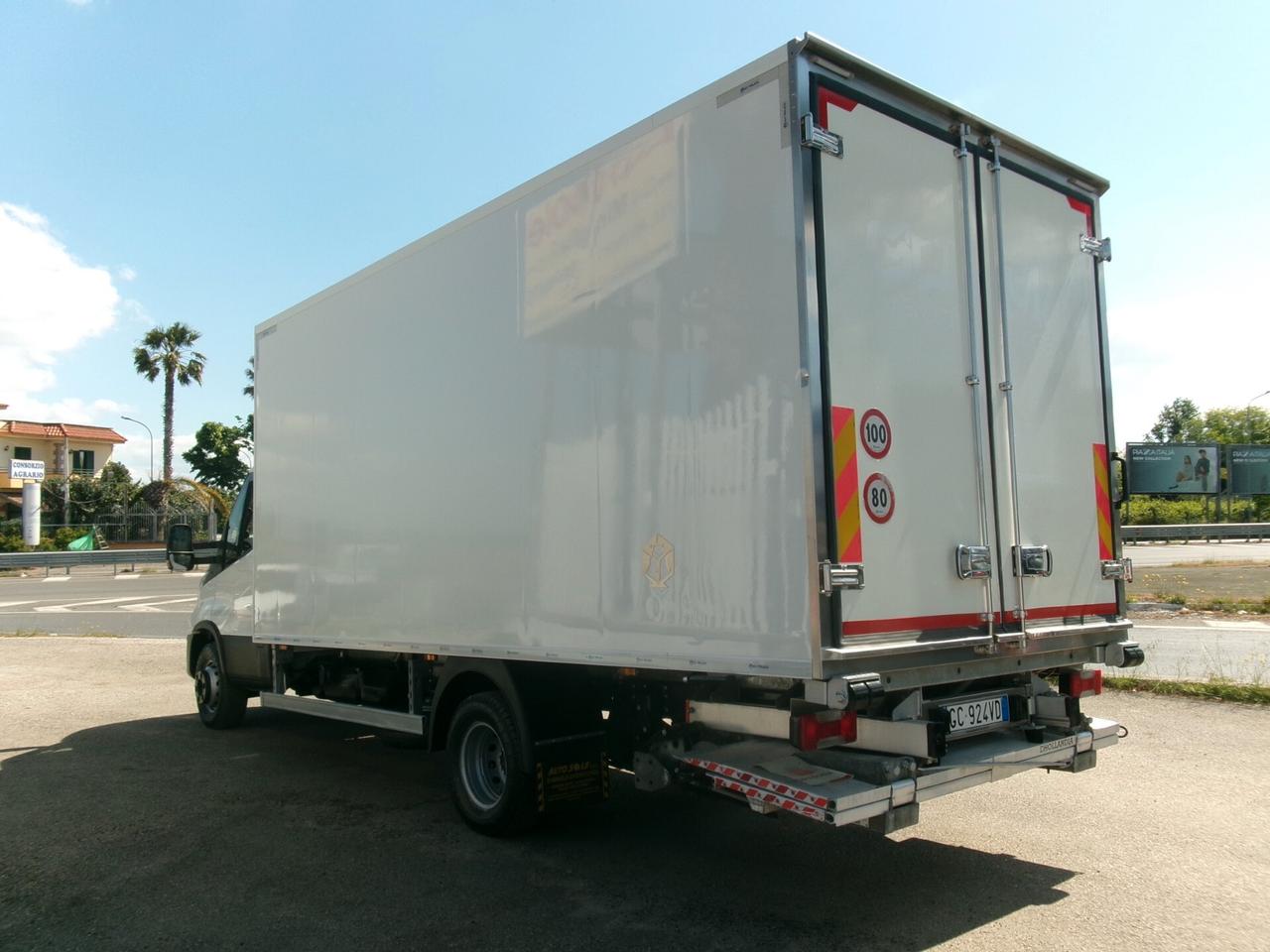Iveco Daily 72C18 3000 180CV E6D FRIGO+PEDANA ATP FRCX -20° 10 PEDANE 5.20 METRI