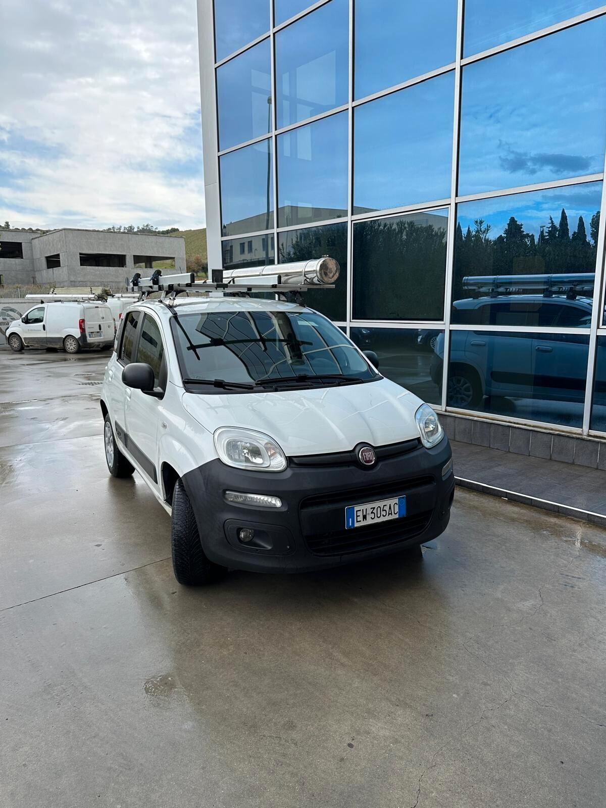 Fiat Panda 1.3 MJT S&S 4x4 Pop Climbing Van 2 posti