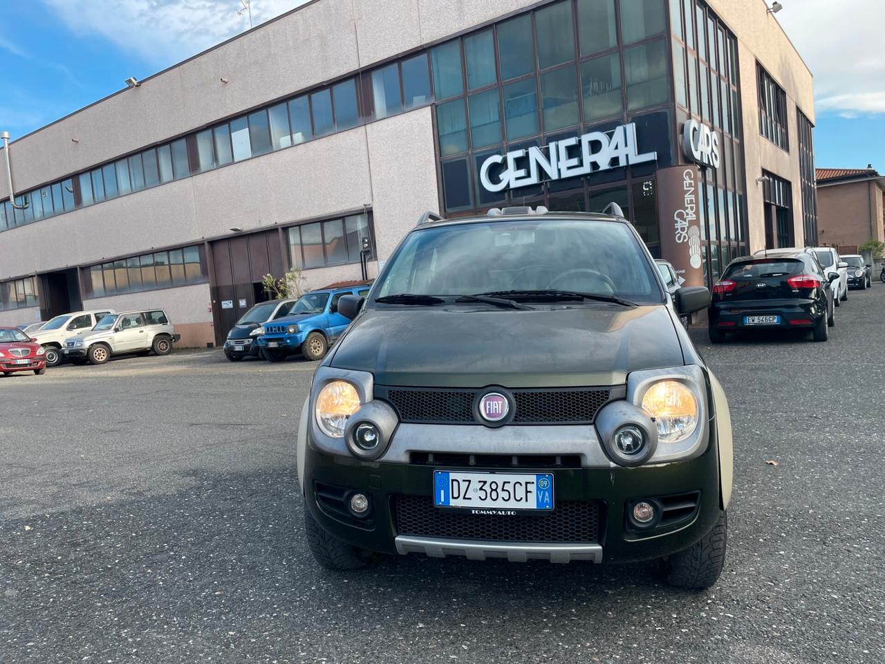 Fiat Panda 1.3 MJT 16V 4x4 Cross