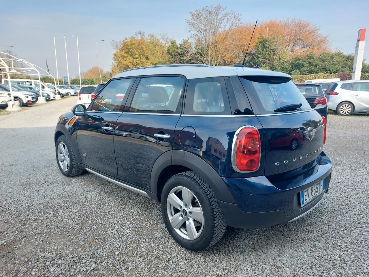 Mini Cooper D Countryman 2.0ALL4 Automatica 6B