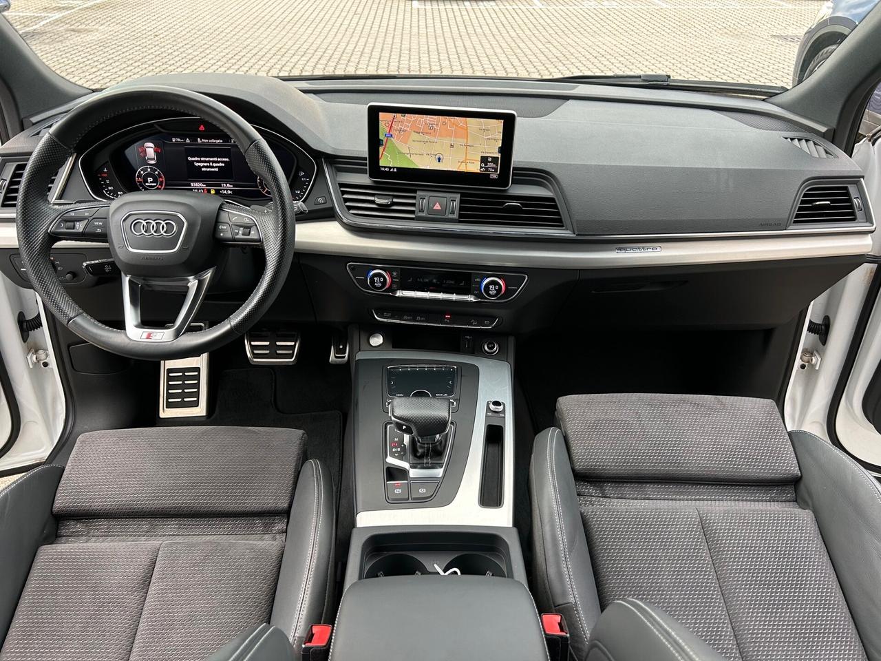 Audi Q5 40 2.0 tdi Sport S-Line quattro 190cv GRANDINATA