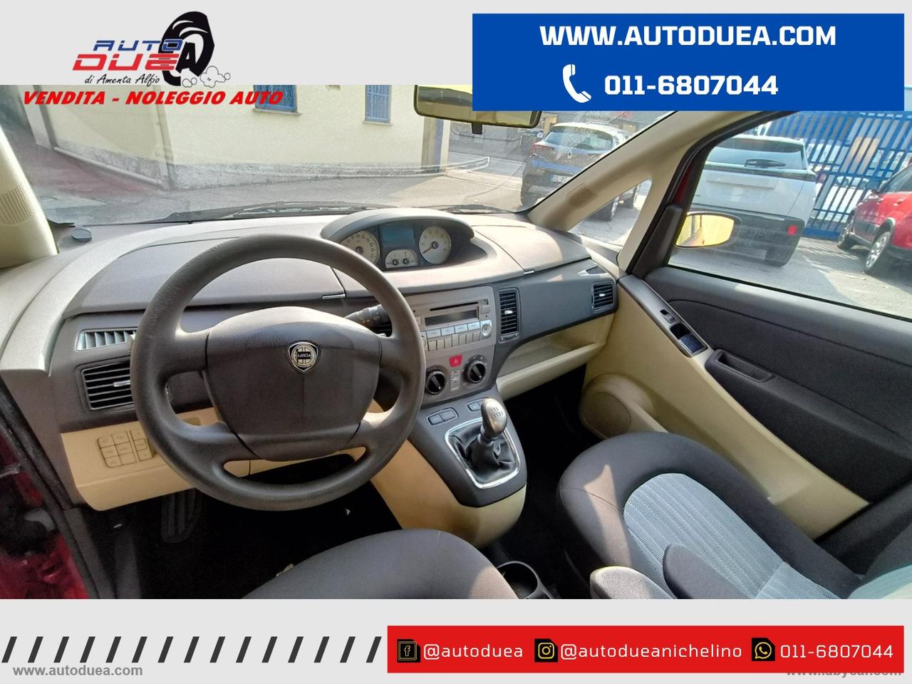 LANCIA Musa 1.4 16V Oro