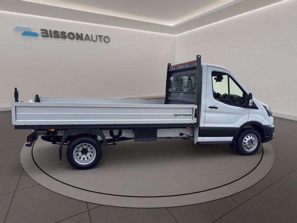 FORD Transit 350 tr.post. 2.0 tdci 130cv trend L3 Scattolini cassone fisso r.gem. del 2025