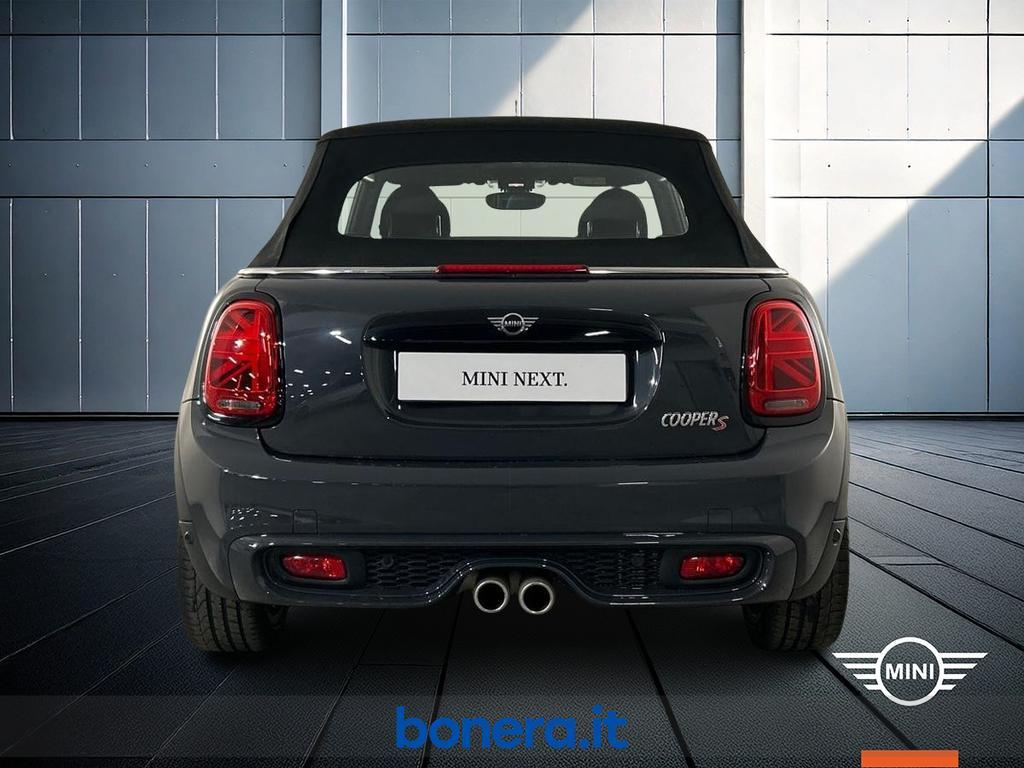 Mini Cooper S Cabrio 2.0 Cooper S Hype Auto