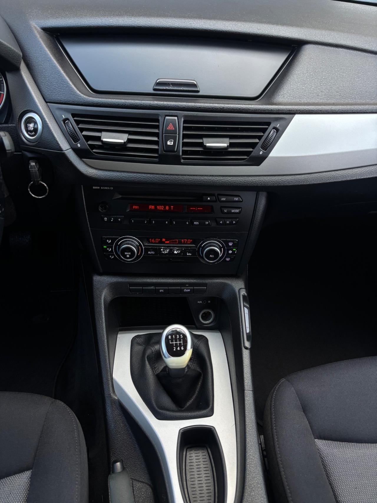 BMW X1 2.0D. 118d. Garanzia 12 mesi. Neopatentati
