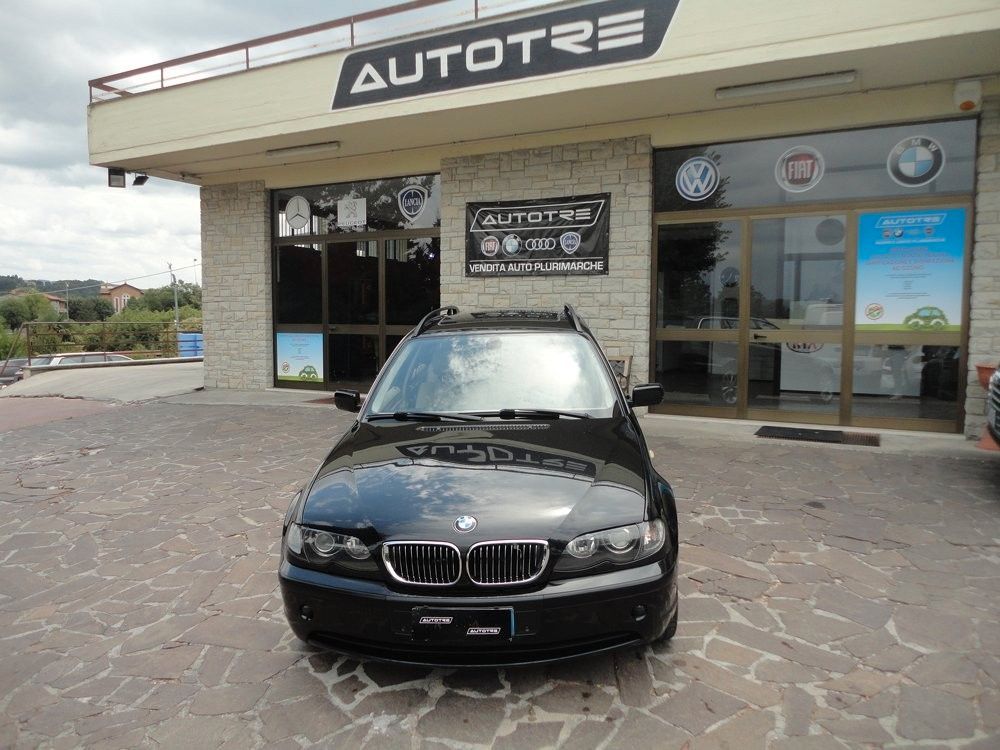 Bmw 330xd turbodiesel cat Touring Eletta