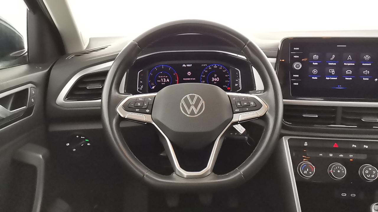 VOLKSWAGEN T-Roc 2022 - T-Roc 1.0 tsi Life