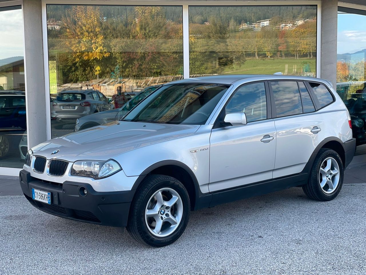 Bmw X3 2.0d xDrive SOLO 97.000 KM