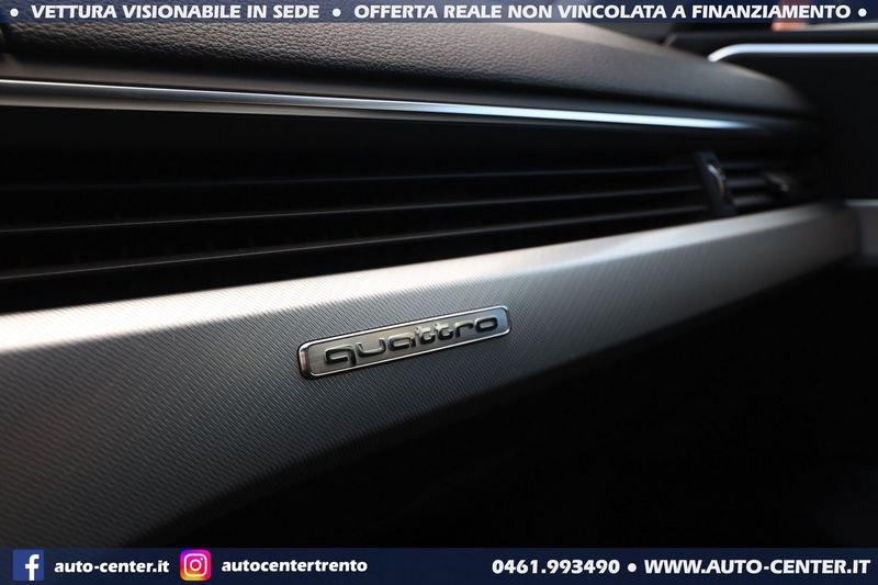 Audi A4 Avant 2.0 TDI 190CV quattro Stronic Sport