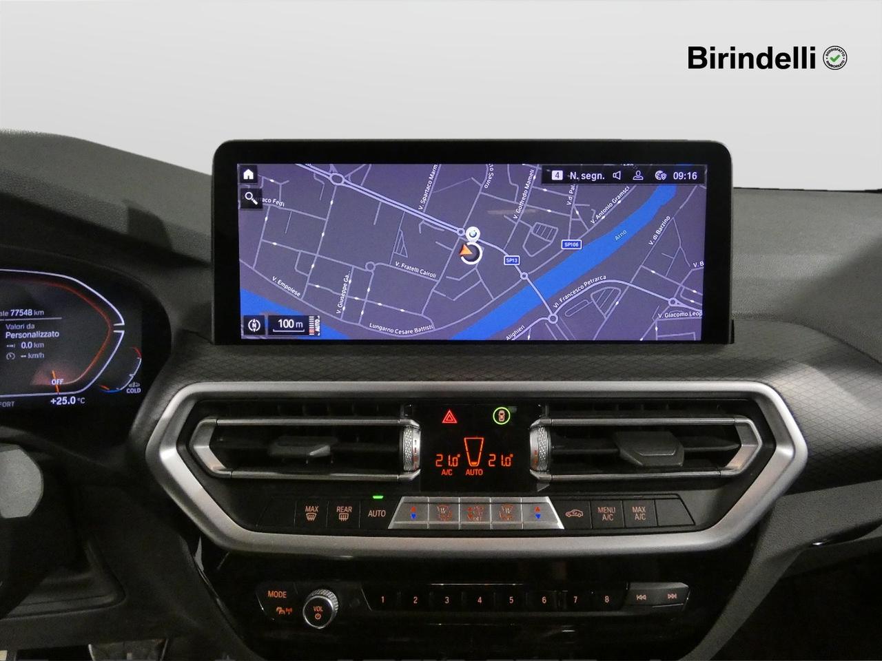 BMW X3 (G01/F97) - X3 xDrive20d 48V Msport