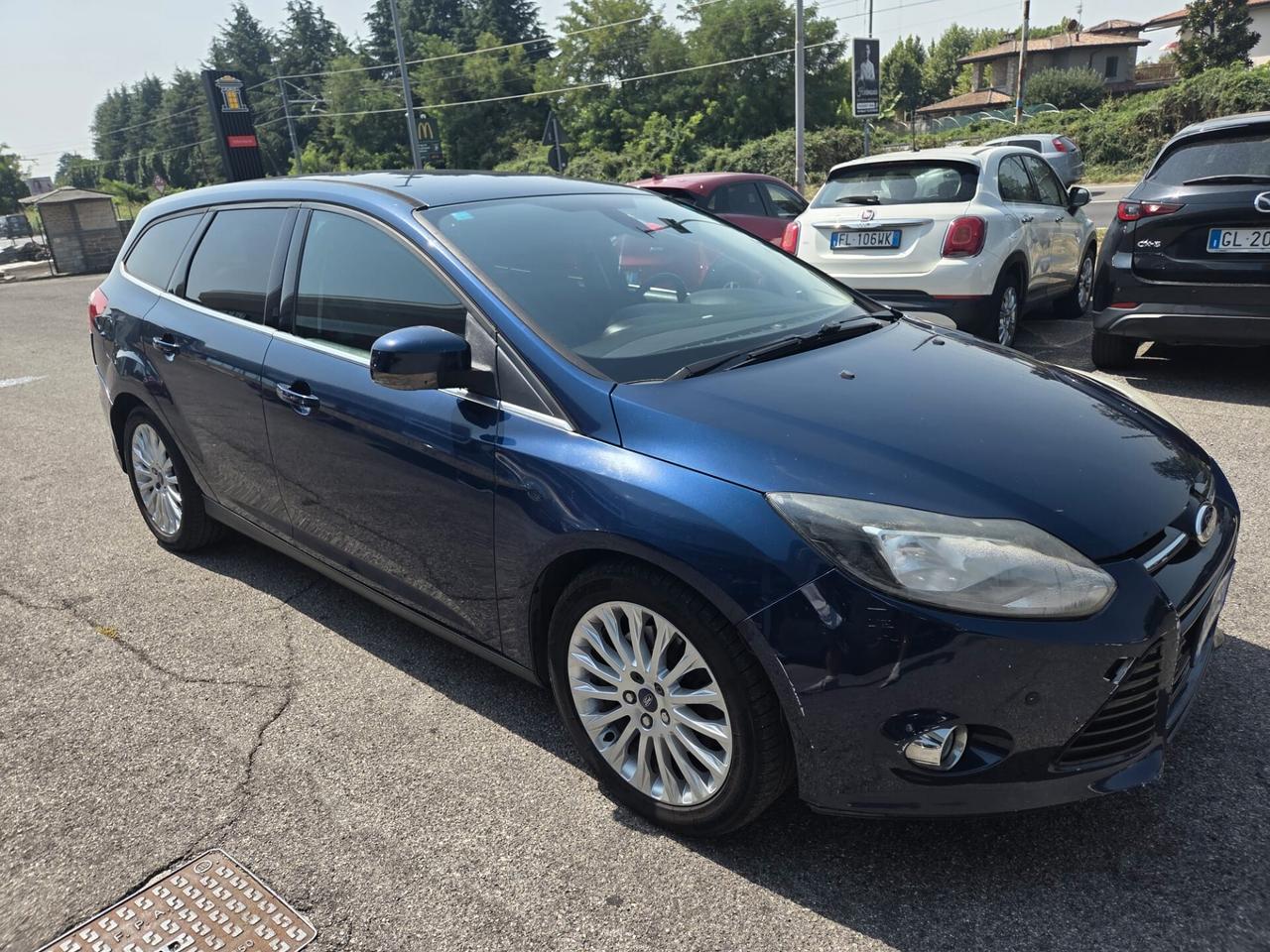 Ford Focus 2.0 TDCi 115 CV Powershift SW *DIESEL-GPL*