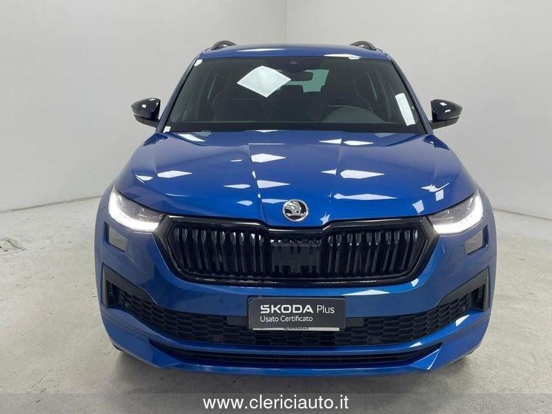 Skoda Kodiaq 2.0 TDI EVO SCR DSG 7 posti Sportline