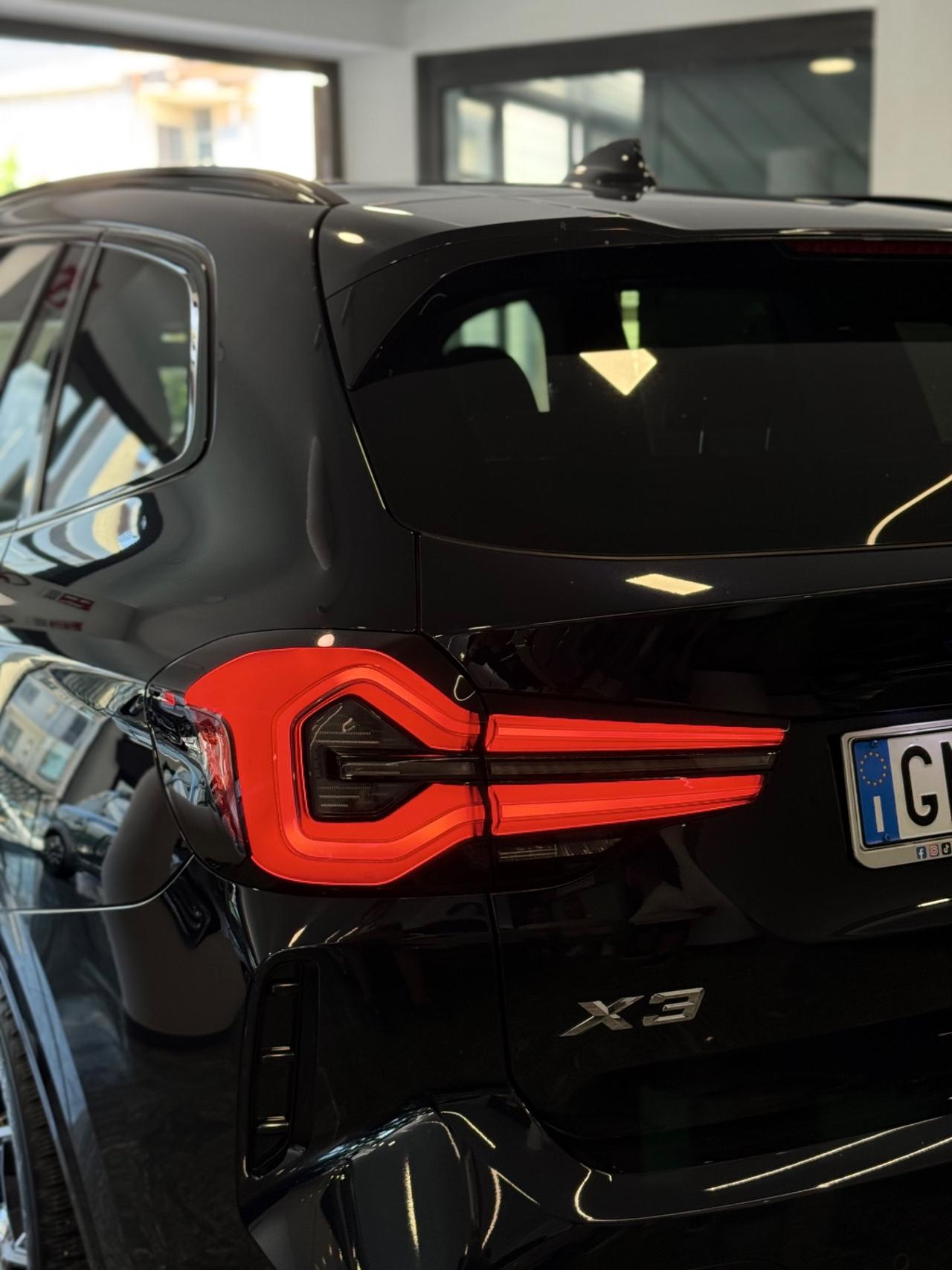 Bmw X3 sDrive18d 48V Msport
