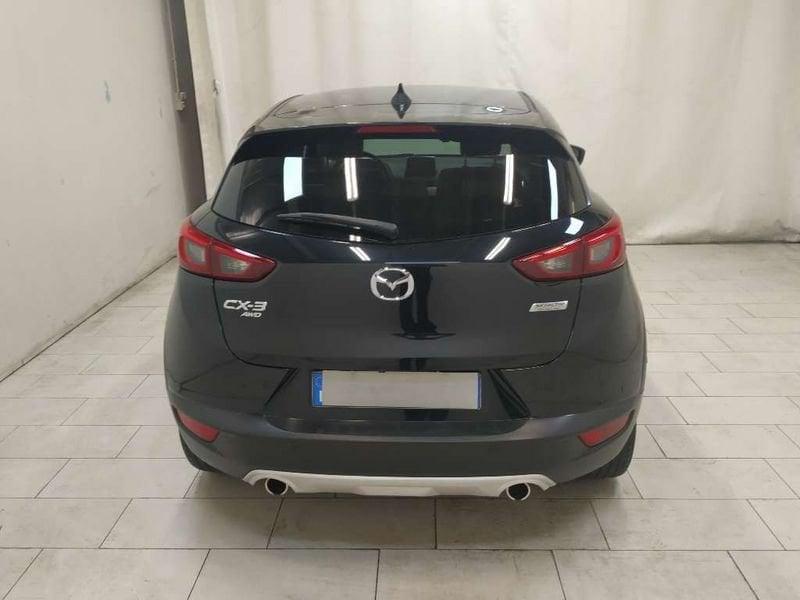 Mazda CX-3 1.5d Exceed awd 105cv auto