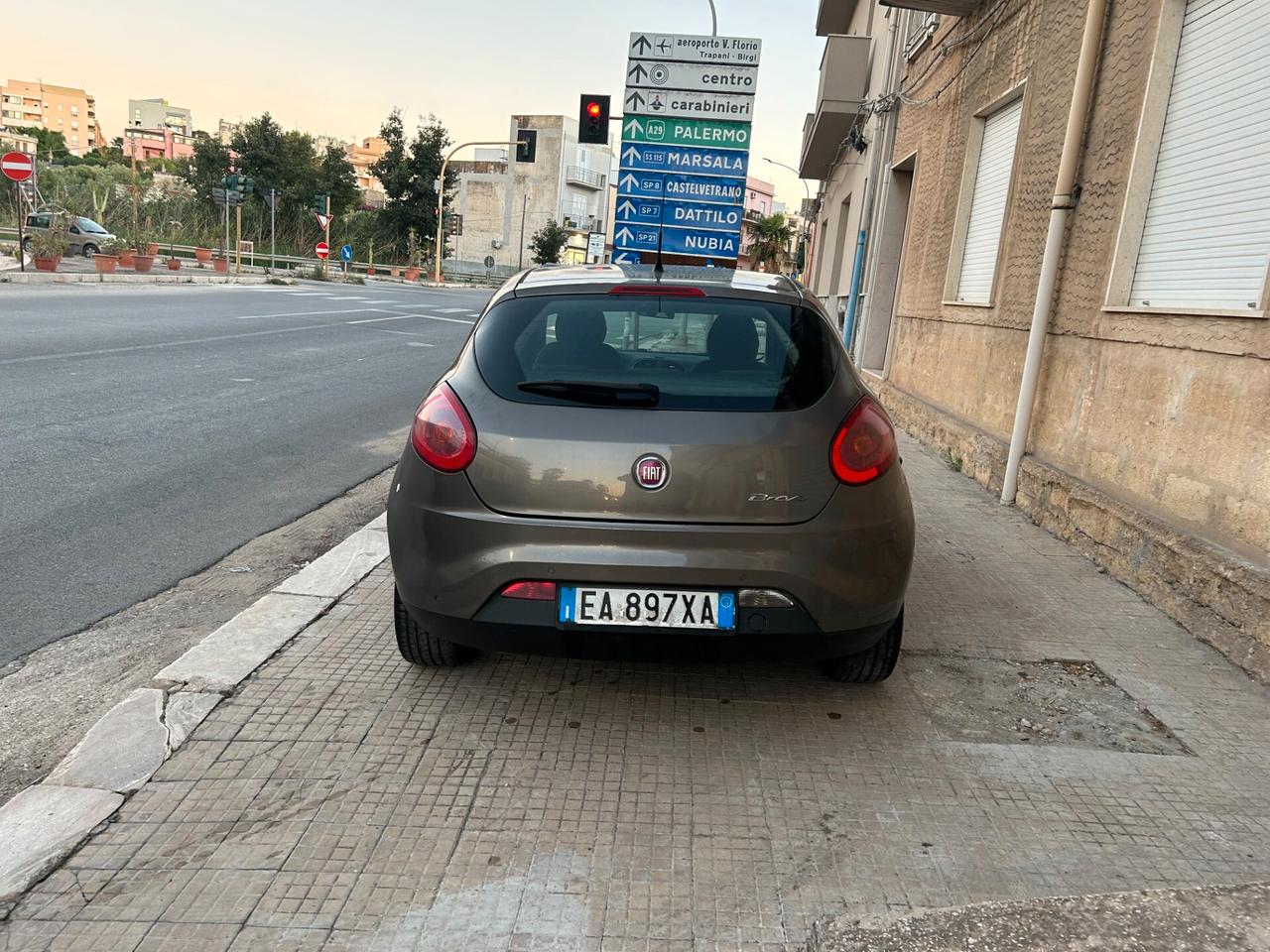 Fiat Bravo 1.6 MJT 120 CV DPF Dynamic