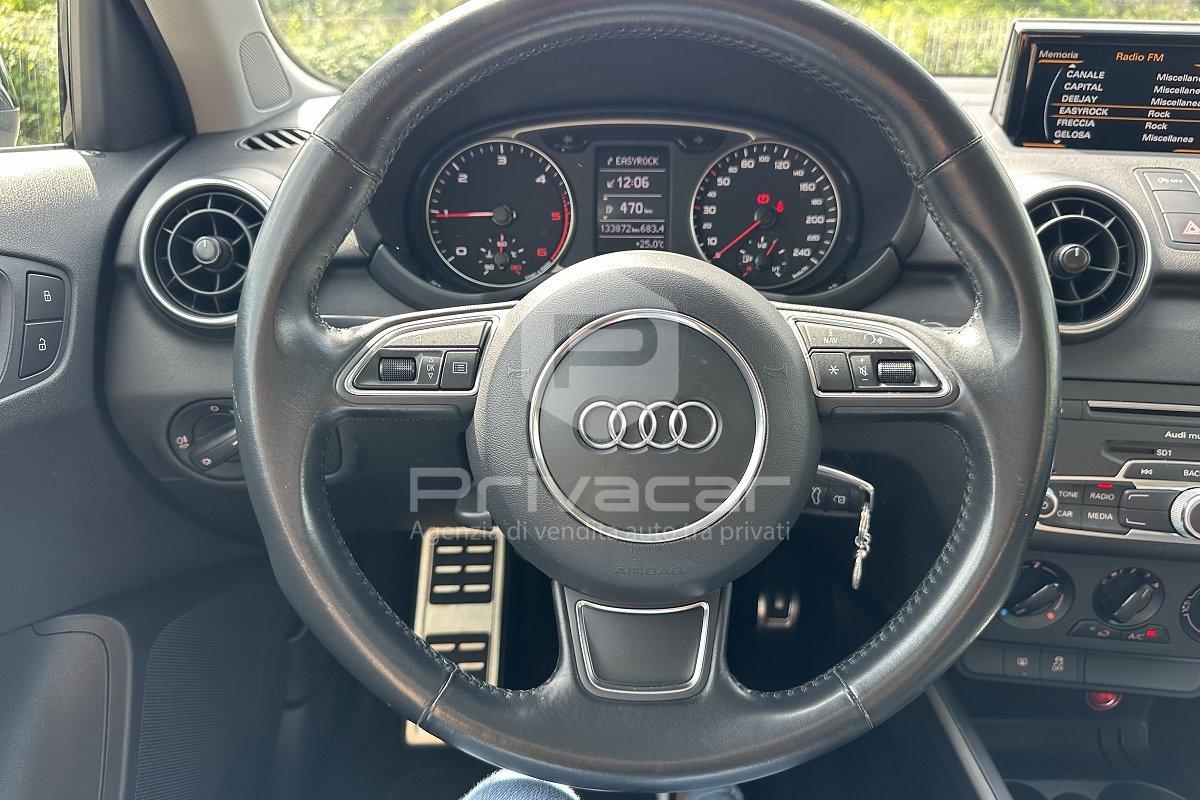 AUDI A1 SPB 1.6 TDI 116 CV Metal plus