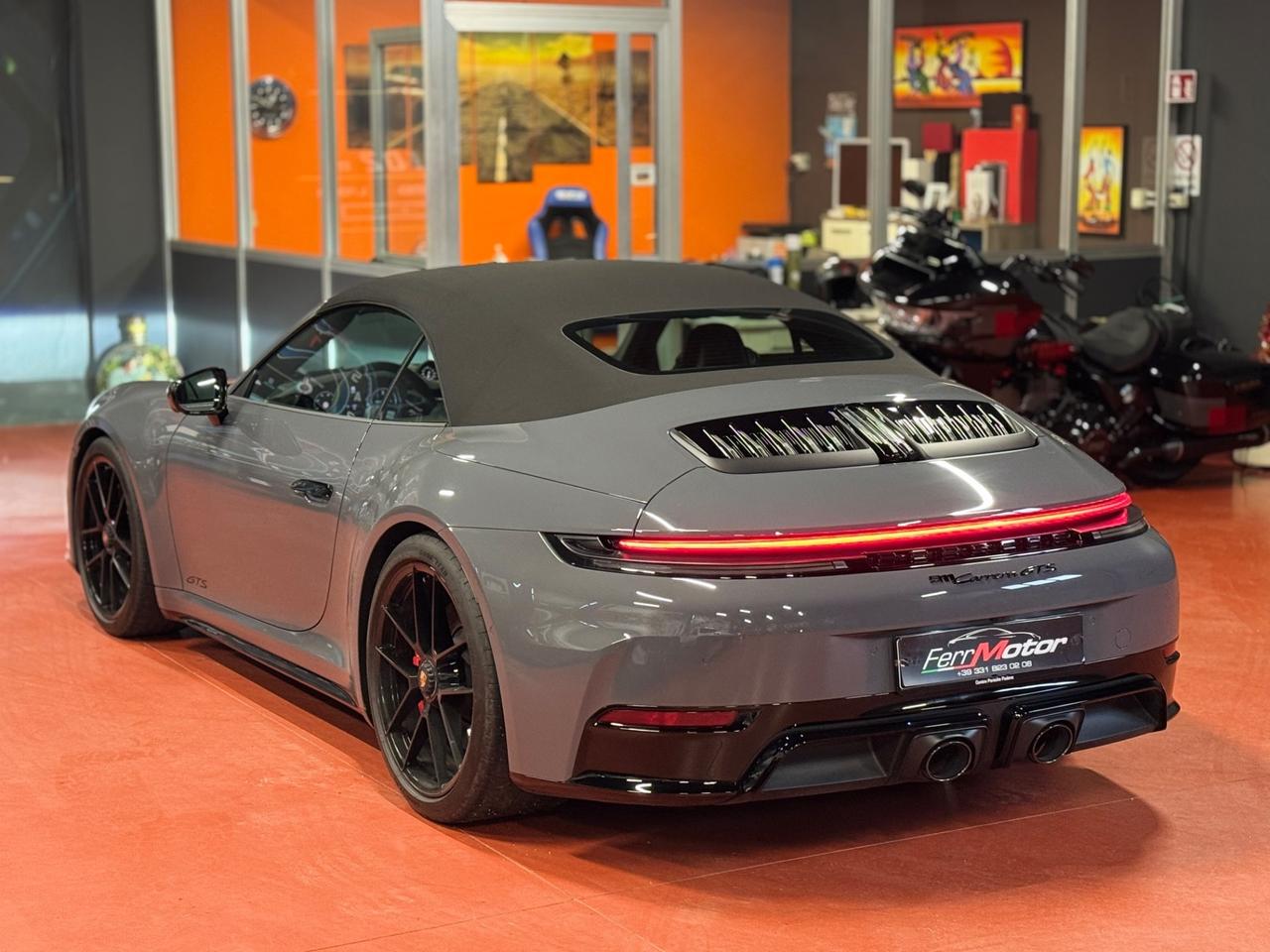 Porsche 911 Carrera GTS Cabriolet Full Iva Esposta 22%