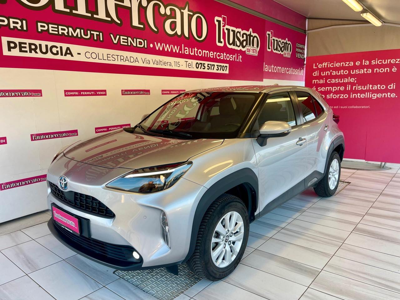 TOYOTA Yaris Cross Yaris Cross 1.5 Hybrid 5p. E...