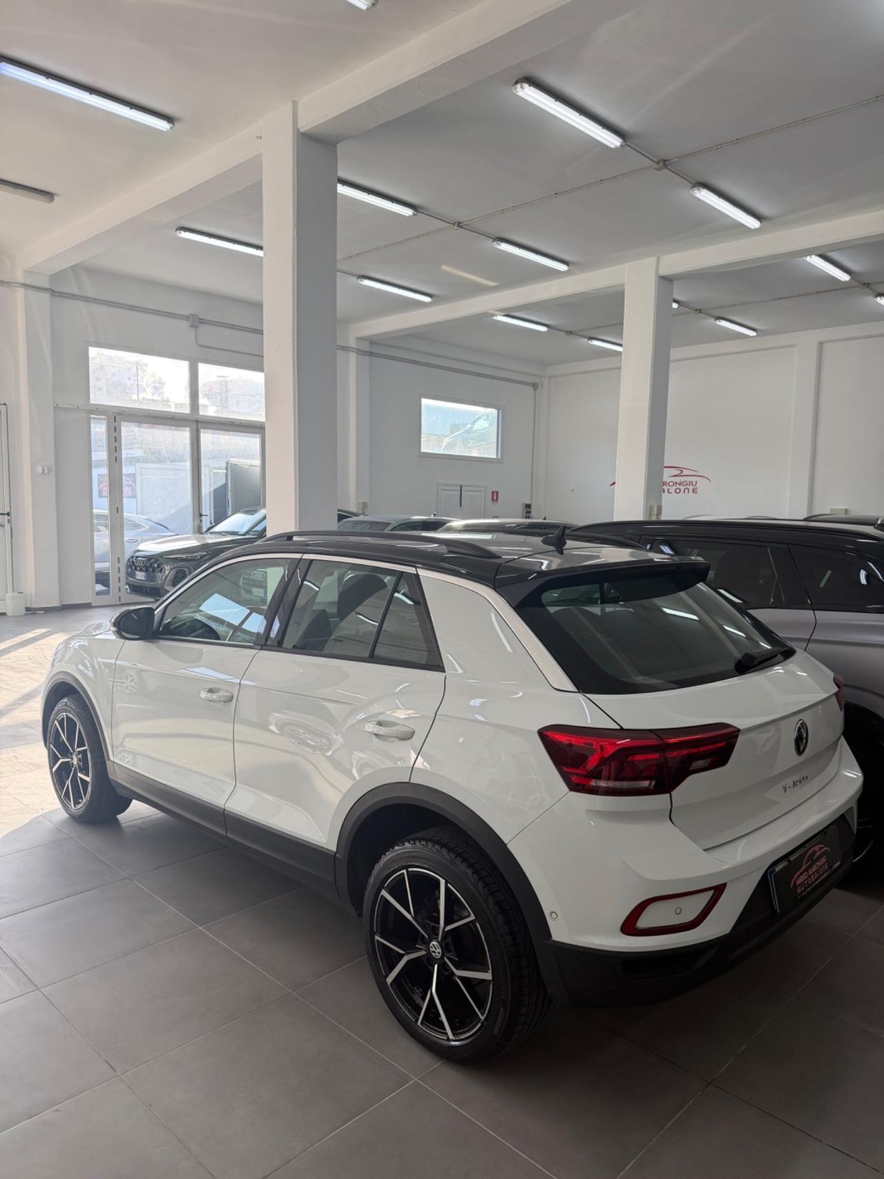 VW T-Roc 2.0 TDI SCR 150 CV DSG Style FINANZIABILE
