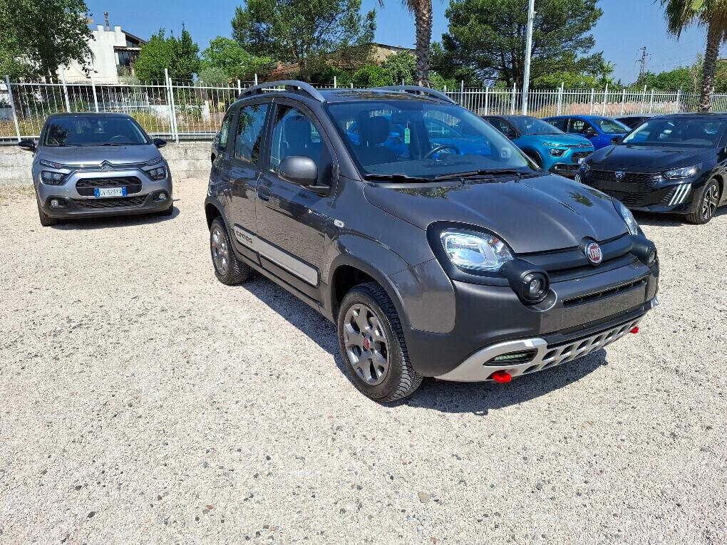 Fiat Panda Cross 0.9 TwinAir Turbo S&S 4x4