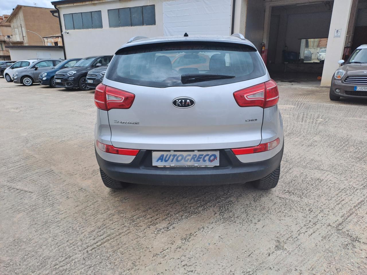 Kia Sportage 1.7 CRDI VGT 2WD Active