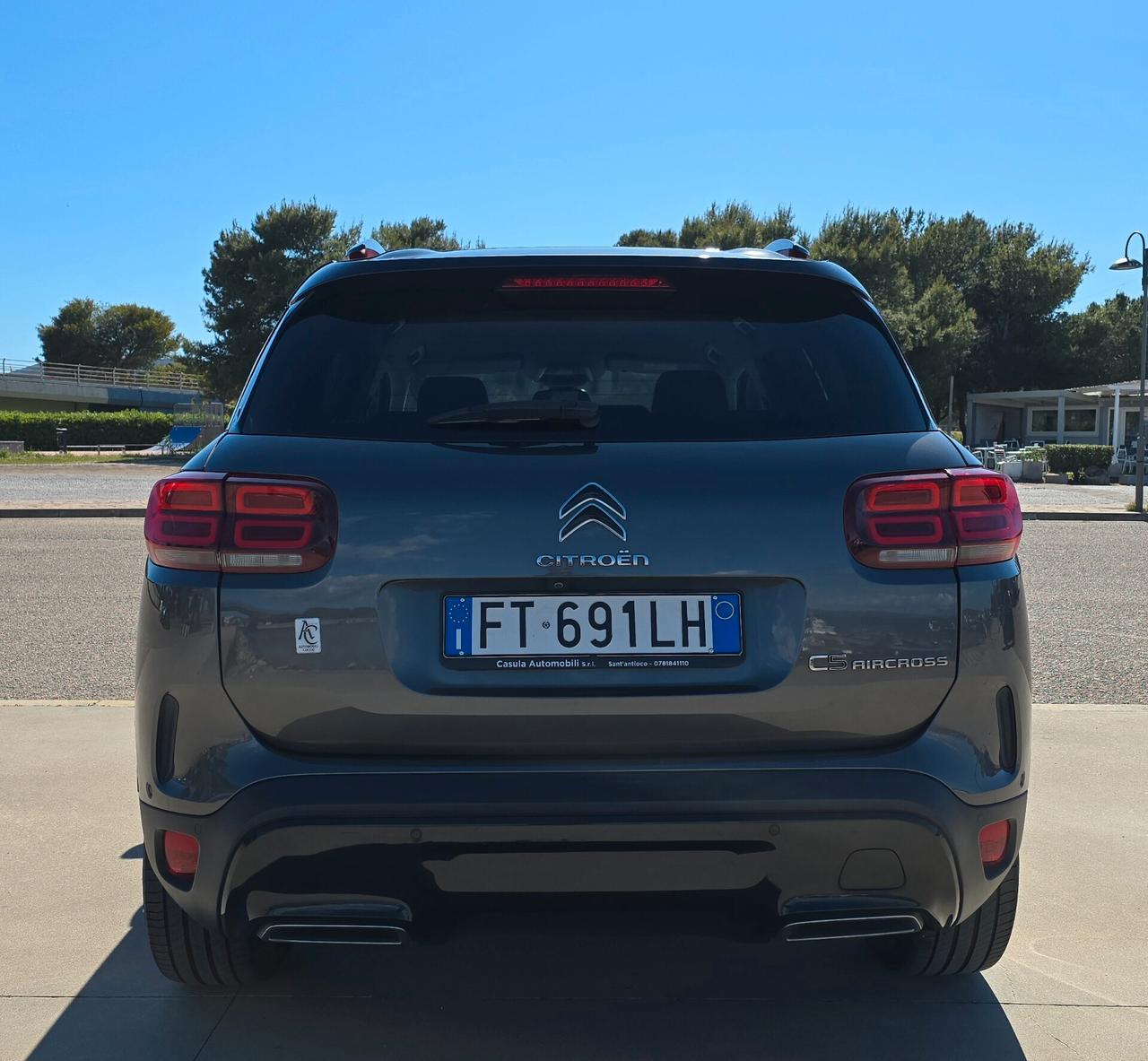 Citroen C5 Aircross C5 Aircross BlueHDi 180 S&S EAT8 Shine