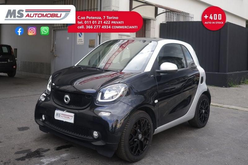 smart fortwo smart fortwo fortwo 90 0.9 Turbo twinamic Passion 66KW ANNO 2018