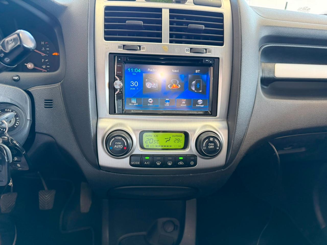 Kia Sportage 2.0 CRDI 4X4 OK NEOPATENTATI