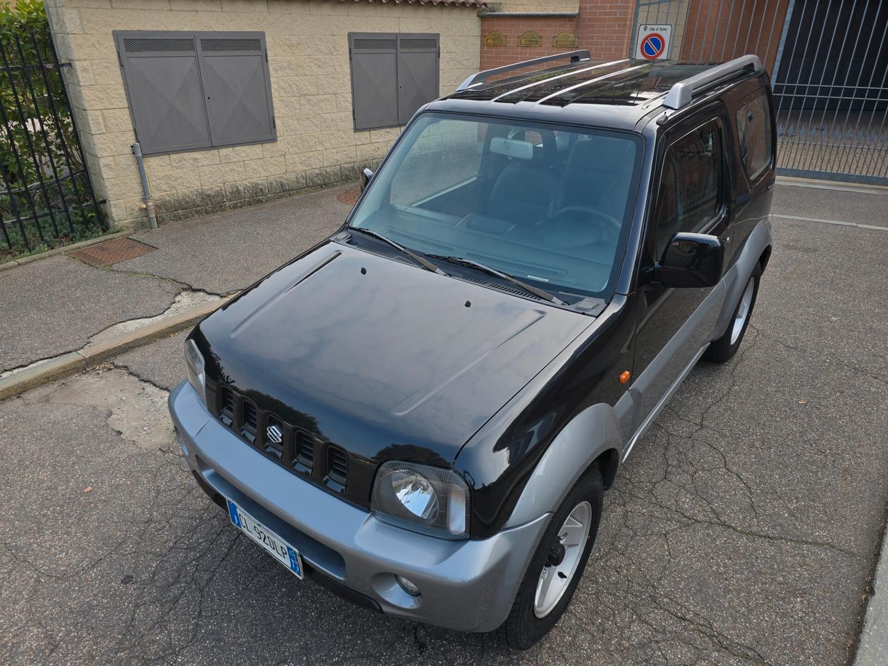 SUZUKI Jimny 1.3 16v JLX Special 4wd GPL