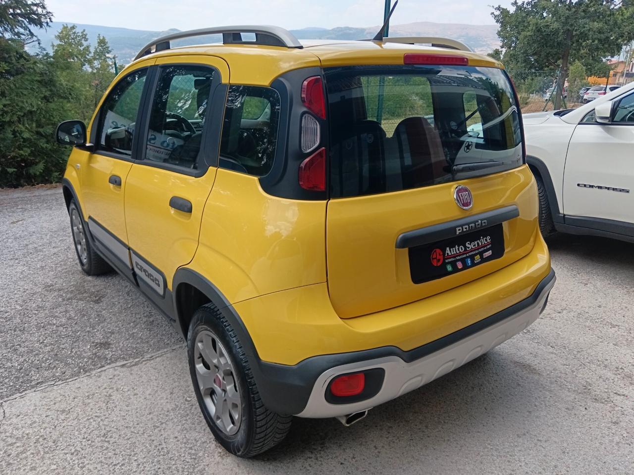Fiat Panda 1.3 MJT 80CV CROSS 4X4